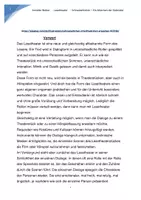 Vorschau - Arbeitsblätter - Lesetheater für die 3. und 4. Klasse --Schneewittchen - Seite 1