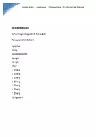 Vorschau - Arbeitsblätter - Lesetheater für die 3. und 4. Klasse --Schneewittchen - Seite 3