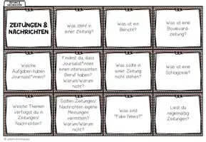 Vorschau - Spiele - ZEITUNGEN & NACHRICHTEN - Plauderkärtchen - Seite 1