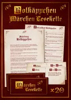 Vorschau - Spiele - Lesekette Märchen Rotkäppchen - Deckblatt