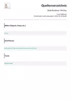 Vorschau - Arbeitsblätter - Daily Routines / My Day - Seite 1