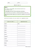 Vorschau - Arbeitsblätter - Deutsch Ableiten ä, a oder e - Seite 1