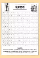Vorschau - Spiele - Suchsel (Die Französische Revolution) - Seite 1