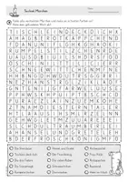 Vorschau - Arbeitsblätter - Suchsel Märchen | Märchennamen | Buchstabengitter | differenziert - Seite 3