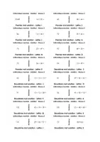 Aperçu - Jeux - Arithmétique mentale - Addition - Dominos (Niveau 1, Niveau 2, Niveau 3) - Page 1
