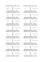 Aperçu - Jeux - Arithmétique mentale - Addition - Dominos (Niveau 1, Niveau 2, Niveau 3) - Page 2