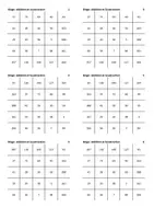 Aperçu - Jeux - Arithmétique mentale - Addition et Soustraction - Bingo - Page de couverture
