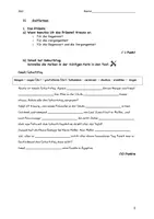 Vorschau - Arbeitsblätter - DaZ/ DaF/ Test/ Klassenarbeit/ Überprüfung/ Grammatik/ Perfekt/ Dativ - Seite 1