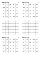 Aperçu - Jeux - Arithmétique mentale - Calculs de base - Bingo - Page de couverture