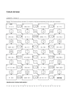 Aperçu - Feuilles d'exercices - Arithmétique mentale - Calculs de base - Labyrinthe - (Niveau 1, Niveau 2, Niveau 3) - Page 2