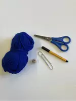 Vorschau - Mal- und Bastelvorlagen - Textiles Gestalten: Lesezeichen mit Wolle & Kugel – Inklusive Phasenbilder - Seite 2