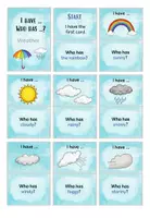 Vorschau - Spiele - Weather - Lesespiel: I have ... Who has ...? - Seite 3