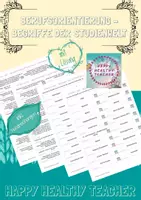 Vorschau - Stundenentwürfe - Berufsorientierung - Begriffe der Studienwelt - Deckblatt