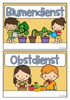 Vorschau - Bildkarten - Dienste, Klassendienste (Schilder und Wimpel) - Seite 3