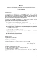 Vorschau - Klassenarbeiten - Hate Speech - Materialgestütztes Schreiben - Klausur mit EHZ - Deckblatt