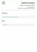 Vorschau - Arbeitsblätter - Zeitformen üben Tabelle mit Zahlen - Seite 3