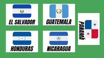 Vista previa - Decoración del aula - BANDERAS DE AMÉRICA - página 2