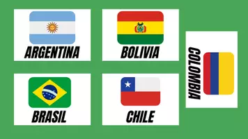 Vista previa - Decoración del aula - BANDERAS DE AMÉRICA - página 3