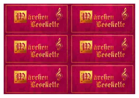 Vorschau - Spiele - Lesekette Märchen Bremer Stadtmusikanten - Seite 1