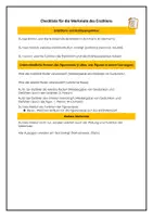Vorschau - Arbeitsblätter - Checkliste: Merkmale des Erzählens - Seite 2