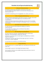 Vorschau - Arbeitsblätter - Checkliste: Eine (literarische) Figur charakterisieren - Seite 1