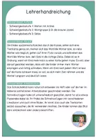 Vorschau - Arbeitsblätter - Schleichdiktate Materialpaket - Seite 3