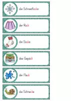 Vorschau - Arbeitsblätter - Schleichdiktat/Laufdiktat zum ck (3-fach differenziert) - Seite 3
