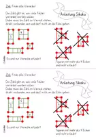 Vorschau - Spiele - Logik-Rätsel, Sikaku - 40 verschiedene Rätsel - Seite 1