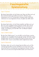 Vorschau - Spiele - Fasching - Staffelspiele für den Unterricht - Seite 2