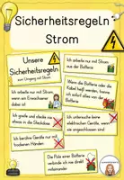 Vorschau - Poster - Sicherheitsregeln zum Umgang mit Strom - Deckblatt