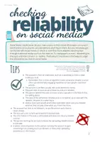 Vorschau - Arbeitsblätter - Dealing with News Responsibly | Reliability of Information Online + Taking Care of Mental Health - Seite 2