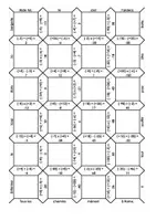Aperçu - Jeux - Calculer avec des nombres négatifs - Puzzle - Page de couverture
