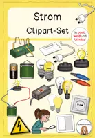 Vorschau - selbst erstellte Cliparts/Grafiken - Clipart-Set "Strom/ Elektrizität" - Deckblatt