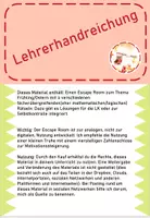 Vorschau - Stundenentwürfe - Escape Room Frühling / Ostern für die 3. - 4. Klasse - Seite 2