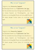Vorschau - Arbeitsblätter - Kleiner Trainingskurs: Tangram nachlegen (2 Niveaus) - Seite 2