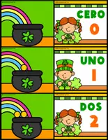 Vista previa - Unidades / Secuencias / Situaciones de Aprendizaje - I CAN COUNT St Patricks Kids How Many Coins (ESPAÑOL) - página 1