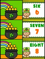 Vista previa - Unidades / Secuencias / Situaciones de Aprendizaje - I CAN COUNT St Patricks How Many Coins FREEBIE FS - página 3