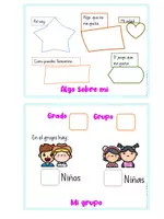 Vista previa - Manualidades / Dibujos para colorear - INICIO DEL NUEVO CURSO - página 3