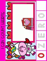 Vista previa - Unidades / Secuencias / Situaciones de Aprendizaje - I CAN COUNT Valentine's Hearts Mat Spelling Numbers - página 1