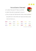 Vorschau - Fördermaterial/Inklusion - Lesespiel: Bist du ein Experte im Farben lesen? (Dreifach Differenziert) - Seite 3