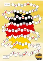 Vorschau - Spiele - Deutschland / Bundesländer: Quiz-Spiel (Landeskunde) - Sachunterricht - Kl. 3/4 - Seite 2