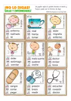 Vista previa - Juegos / Gamificación - No lo digas! salud y enfermedades juego Español - página 3