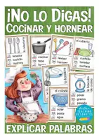 Vista previa - Juegos / Gamificación - Cocinar y hornear ¡No lo digas! juego Español primaria - Portada