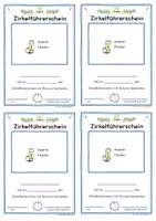 Vorschau - Stundenentwürfe - Zirkelführerschein - Klasse 4 - Seite 3