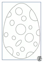 Vorschau - Mal- und Bastelvorlagen - Ostern Ausmalbilder - Seite 2