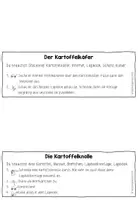 Vorschau - Stationenlernen - KARTOFFEL Lapbook - Ergänzung für die Stationenarbeit - Seite 3