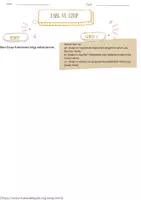 Vorschau - Arbeitsblätter - Fabl ve Ezop - Deckblatt