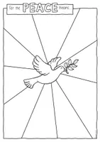 Vorschau - Mal- und Bastelvorlagen - For me PEACE means ... / Creative Project - Spendenmaterial - Seite 2