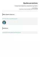 Vorschau - Arbeitsblätter - Comparison of adjevtives comparative/superlative - Seite 3