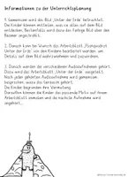 Vorschau - Arbeitsblätter - Klangbild „Unter der Erde“, Tiere, fertige Musikstunde - Seite 1